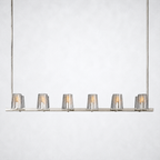 Celeste Series Linear Chandelier