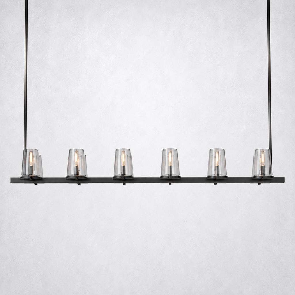 Celeste Series Linear Chandelier