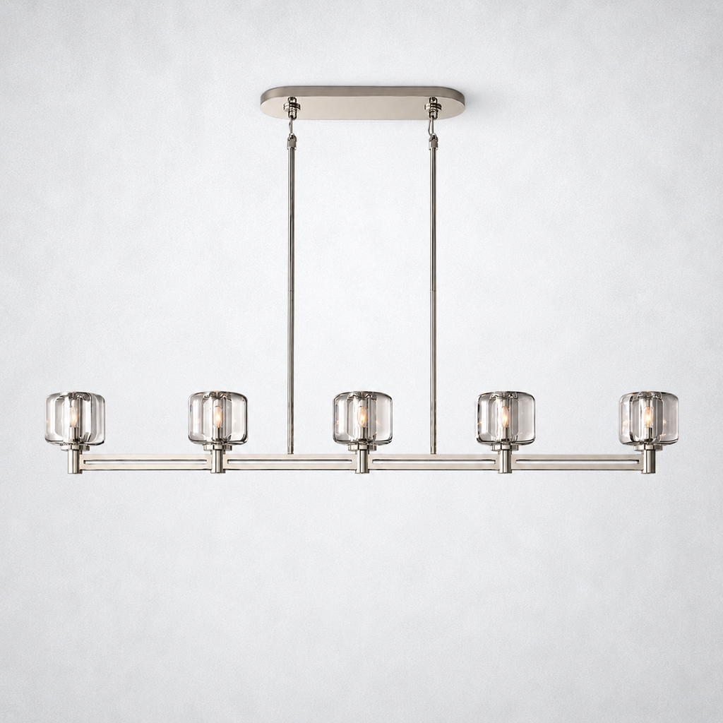 Amara Crystal Linear Chandelier