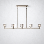 Amara Crystal Linear Chandelier