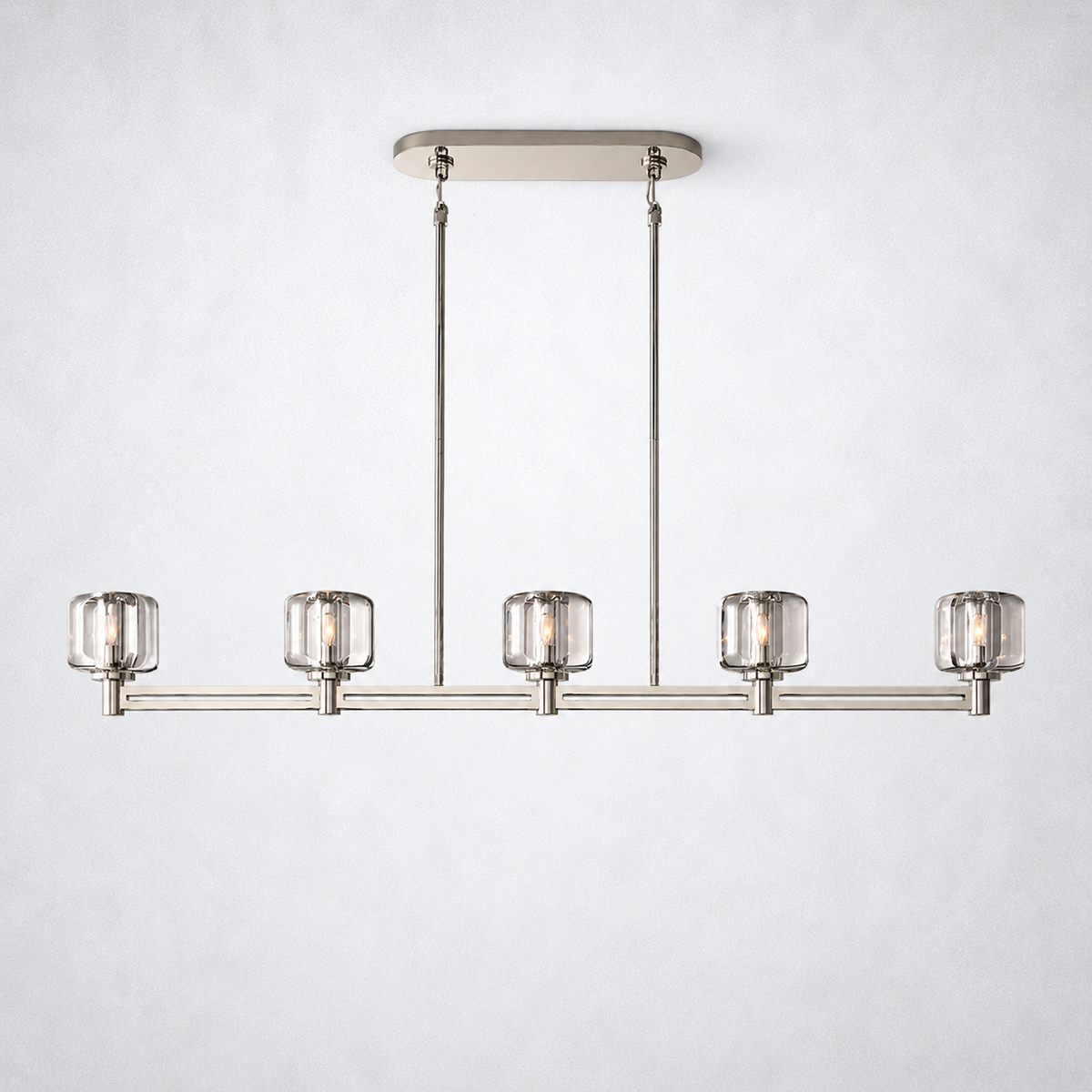 Amara Crystal Linear Chandelier