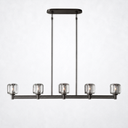 Amara Crystal Linear Chandelier