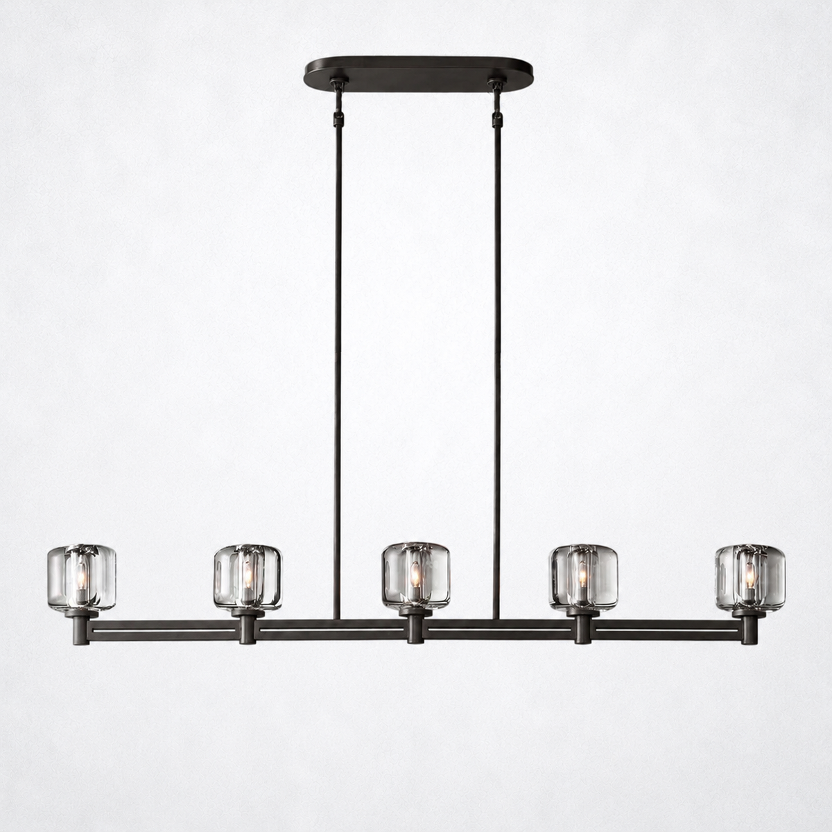 Amara Crystal Linear Chandelier