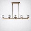 Amara Crystal Linear Chandelier