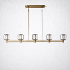 Amara Crystal Linear Chandelier