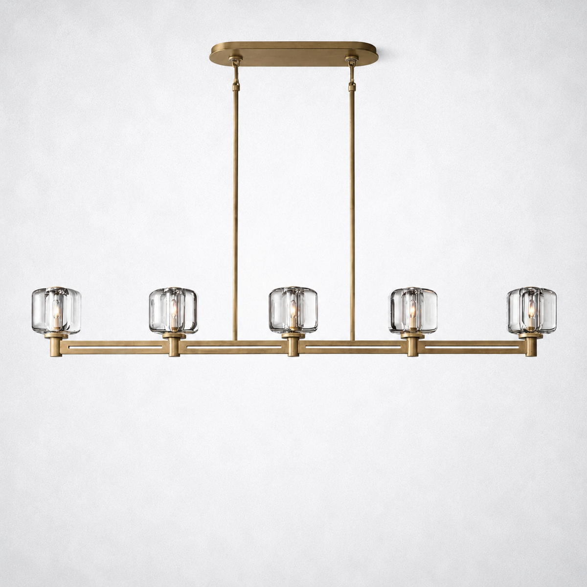 Amara Crystal Linear Chandelier