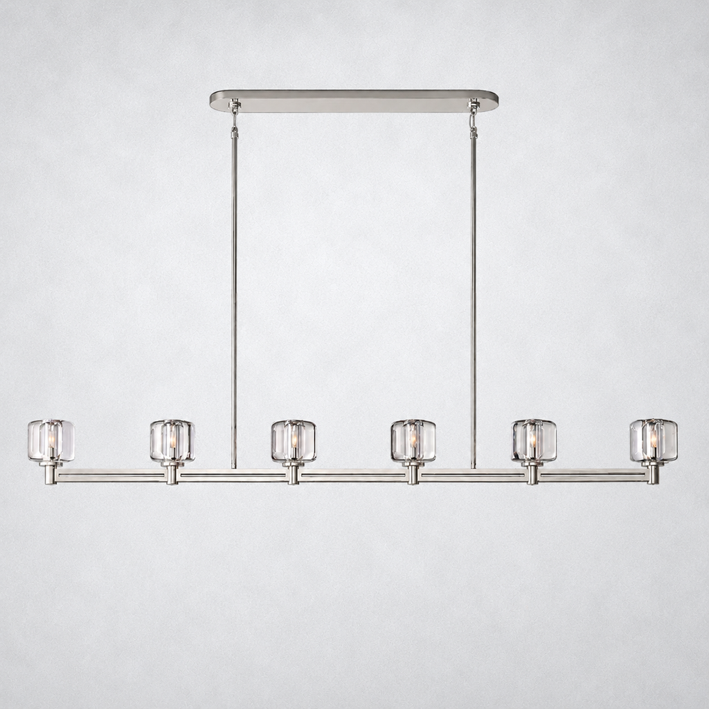 Amara Crystal Linear Chandelier