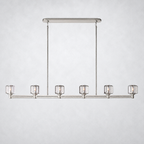 Amara Crystal Linear Chandelier