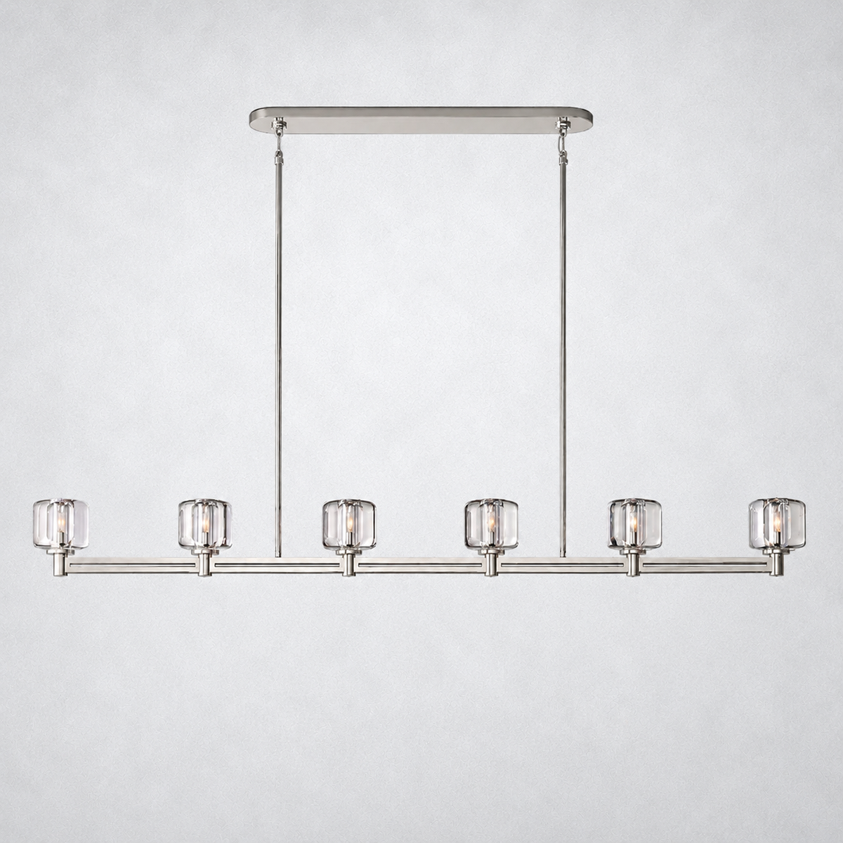Amara Crystal Linear Chandelier