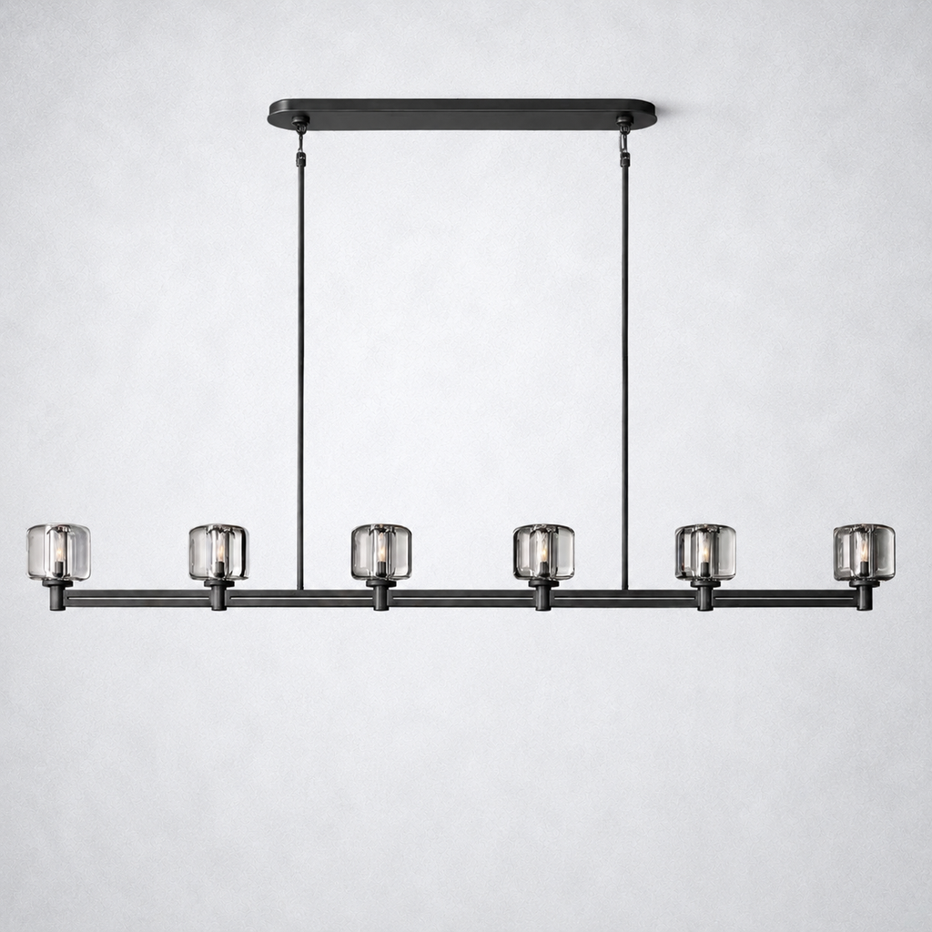 Amara Crystal Linear Chandelier
