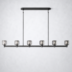 Amara Crystal Linear Chandelier