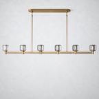 Amara Crystal Linear Chandelier