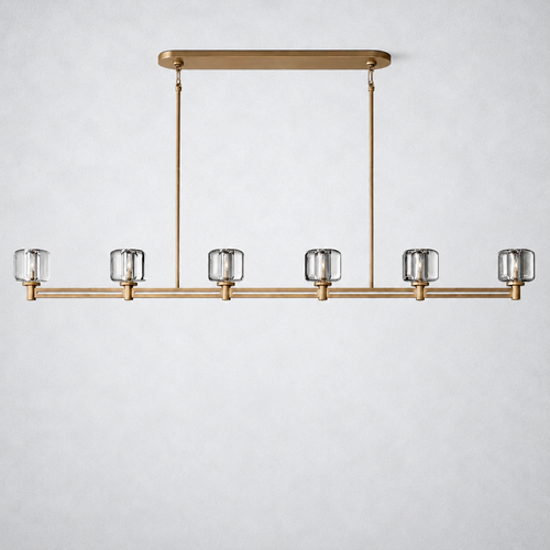 Amara Crystal Linear Chandelier
