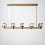 Amara Crystal Linear Chandelier
