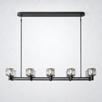 Amara Crystal Linear Chandelier