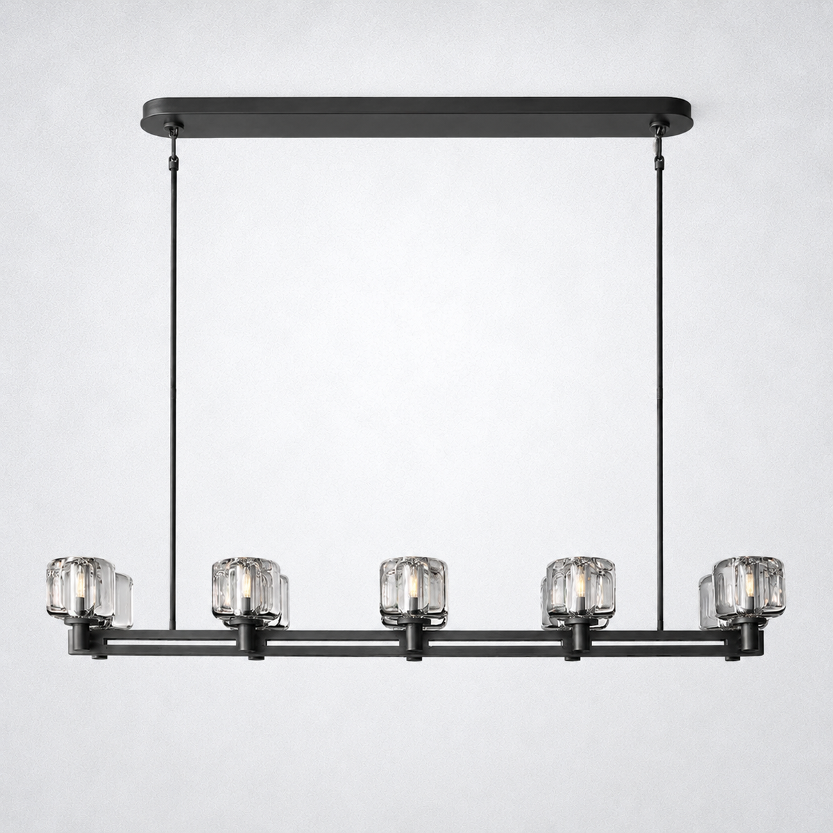 Amara Crystal Linear Chandelier