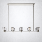 Amara Crystal Linear Chandelier