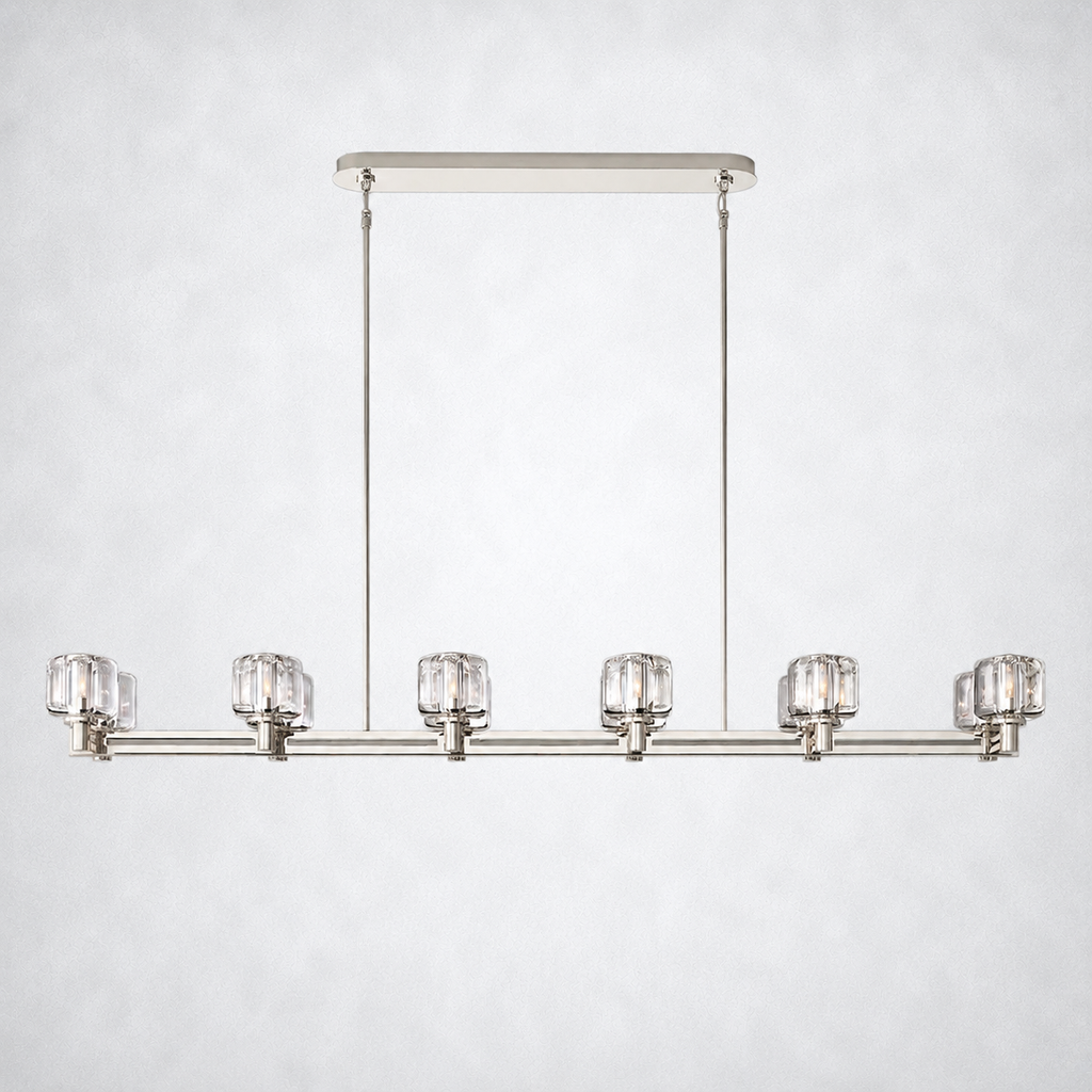 Amara Crystal Linear Chandelier