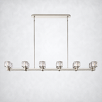 Amara Crystal Linear Chandelier