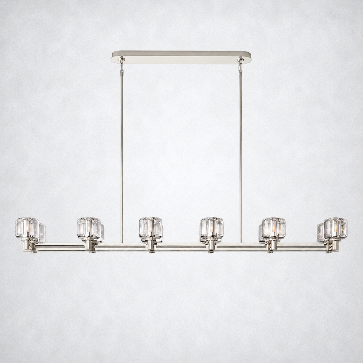Amara Crystal Linear Chandelier