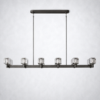 Amara Crystal Linear Chandelier