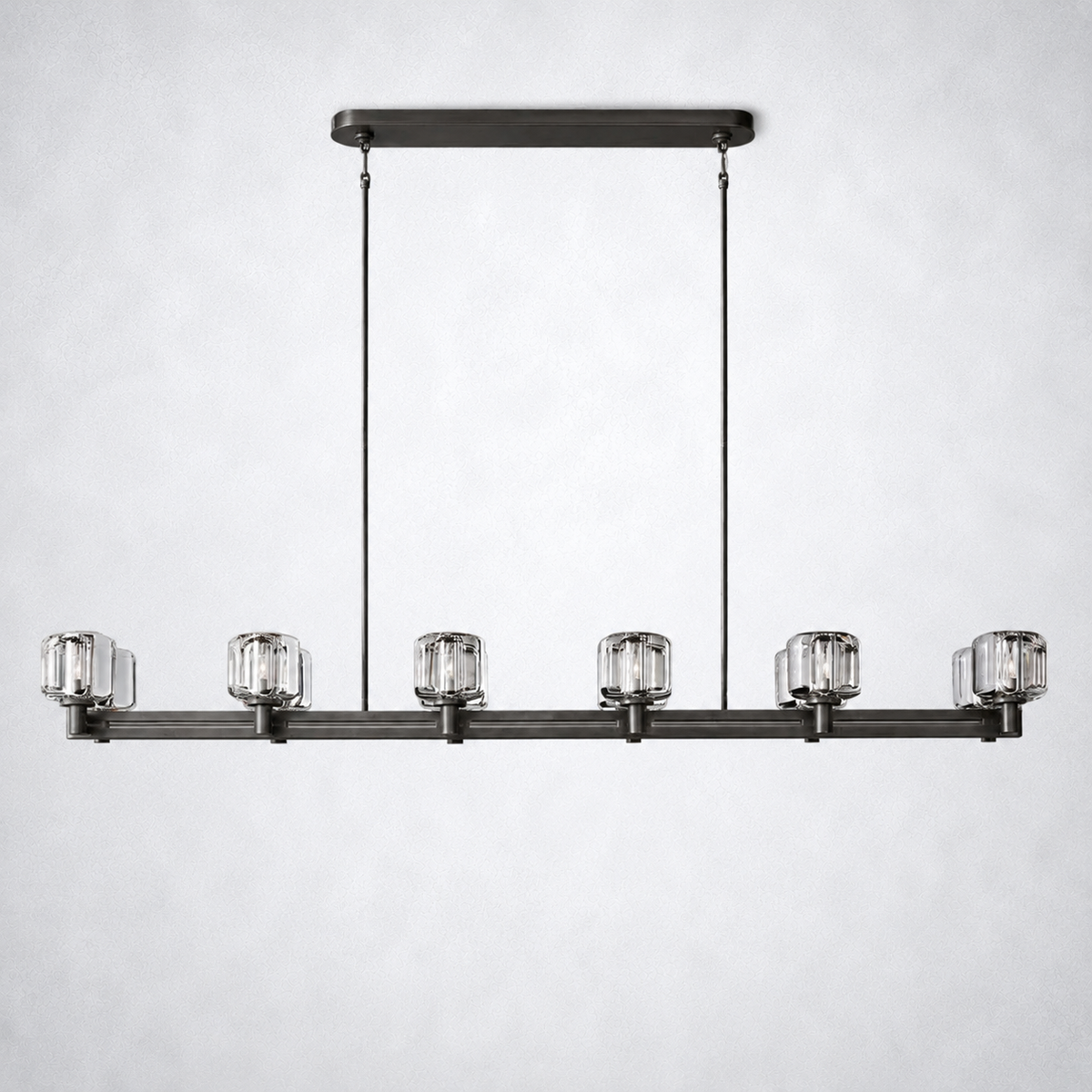 Amara Crystal Linear Chandelier