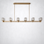 Amara Crystal Linear Chandelier