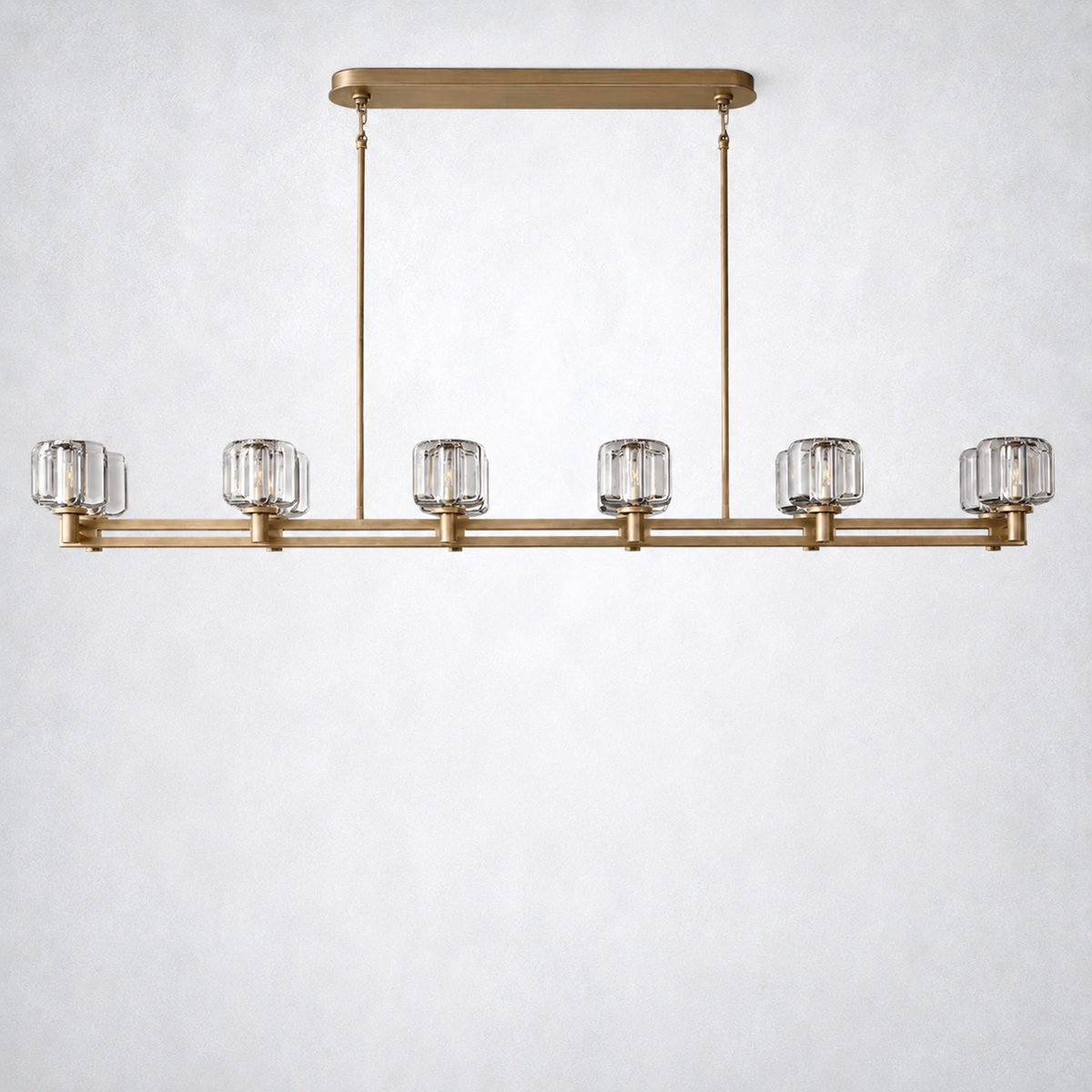 Amara Crystal Linear Chandelier