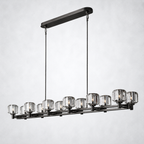 Amara Crystal Linear Chandelier