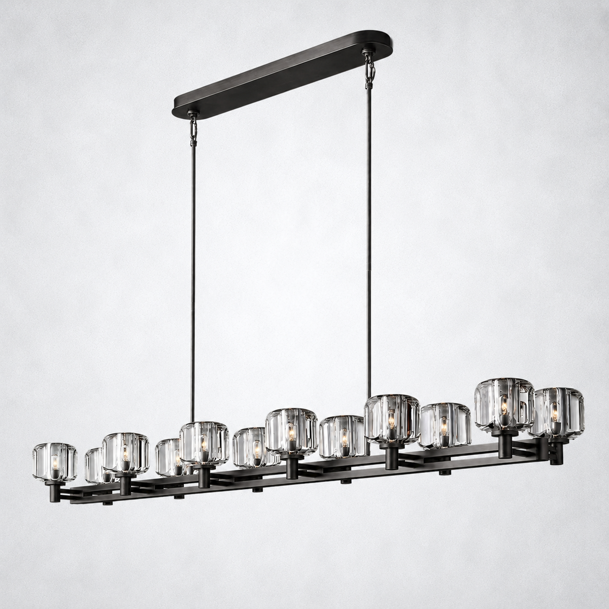 Amara Crystal Linear Chandelier