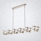 Amara Crystal Linear Chandelier