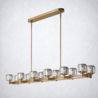Amara Crystal Linear Chandelier