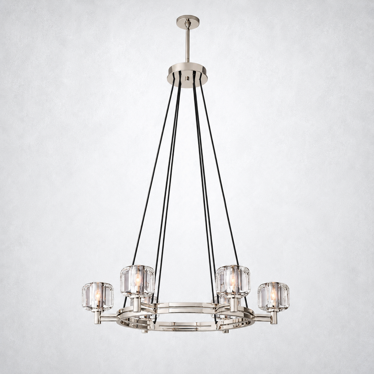Amara Crystal Round Chandelier