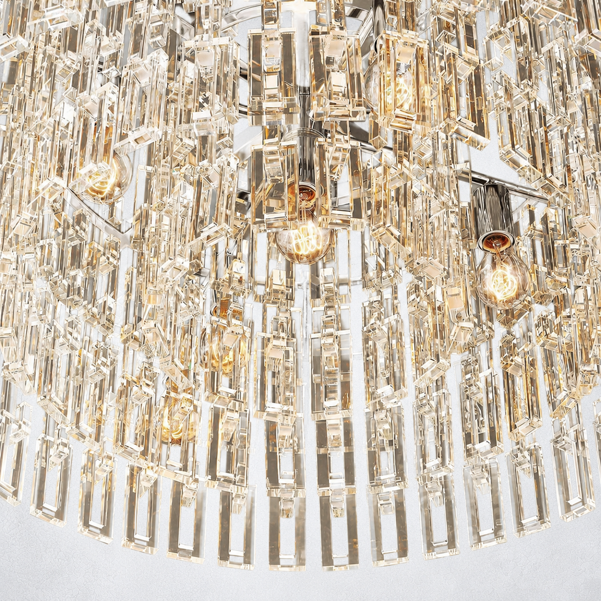 Riviera Round Chandelier 36"