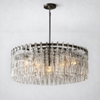 Riviera Round Chandelier 36"