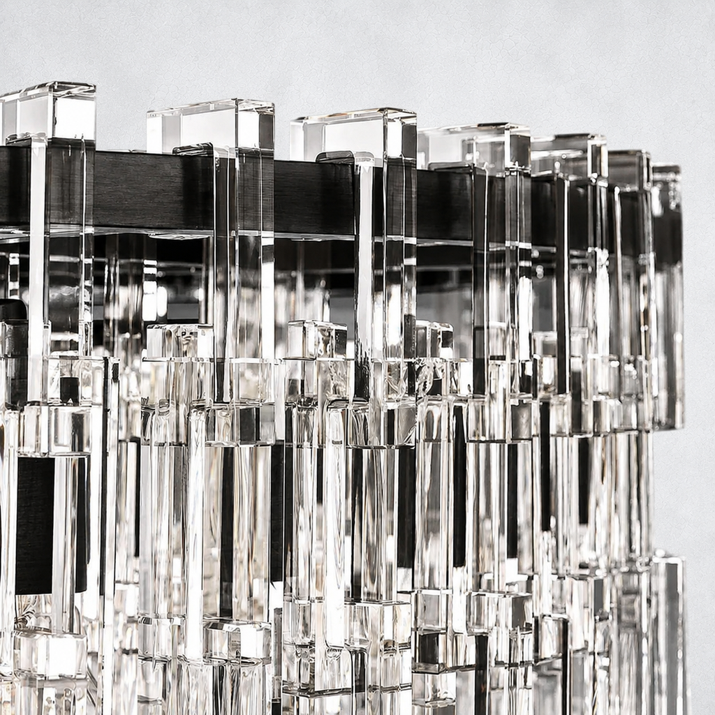 Riviera Round Chandelier 60"