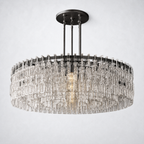 Riviera Round Chandelier 48"