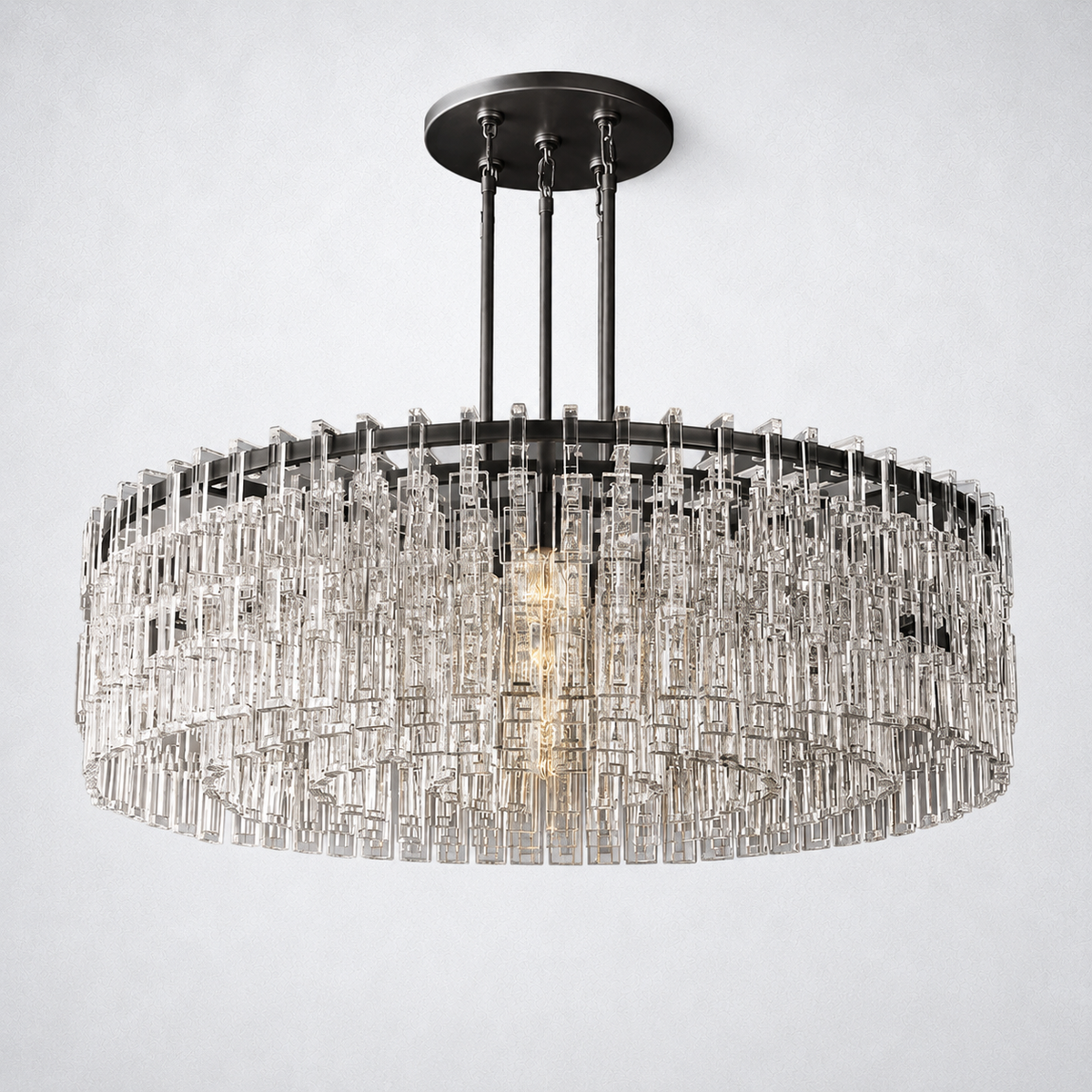 Riviera Round Chandelier 48"