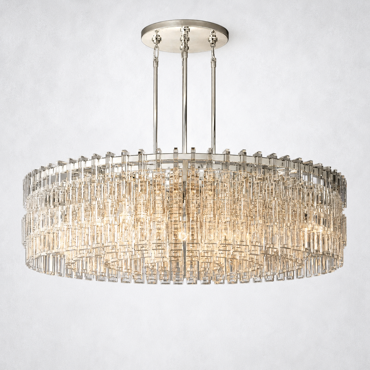 Riviera Round Chandelier 48"