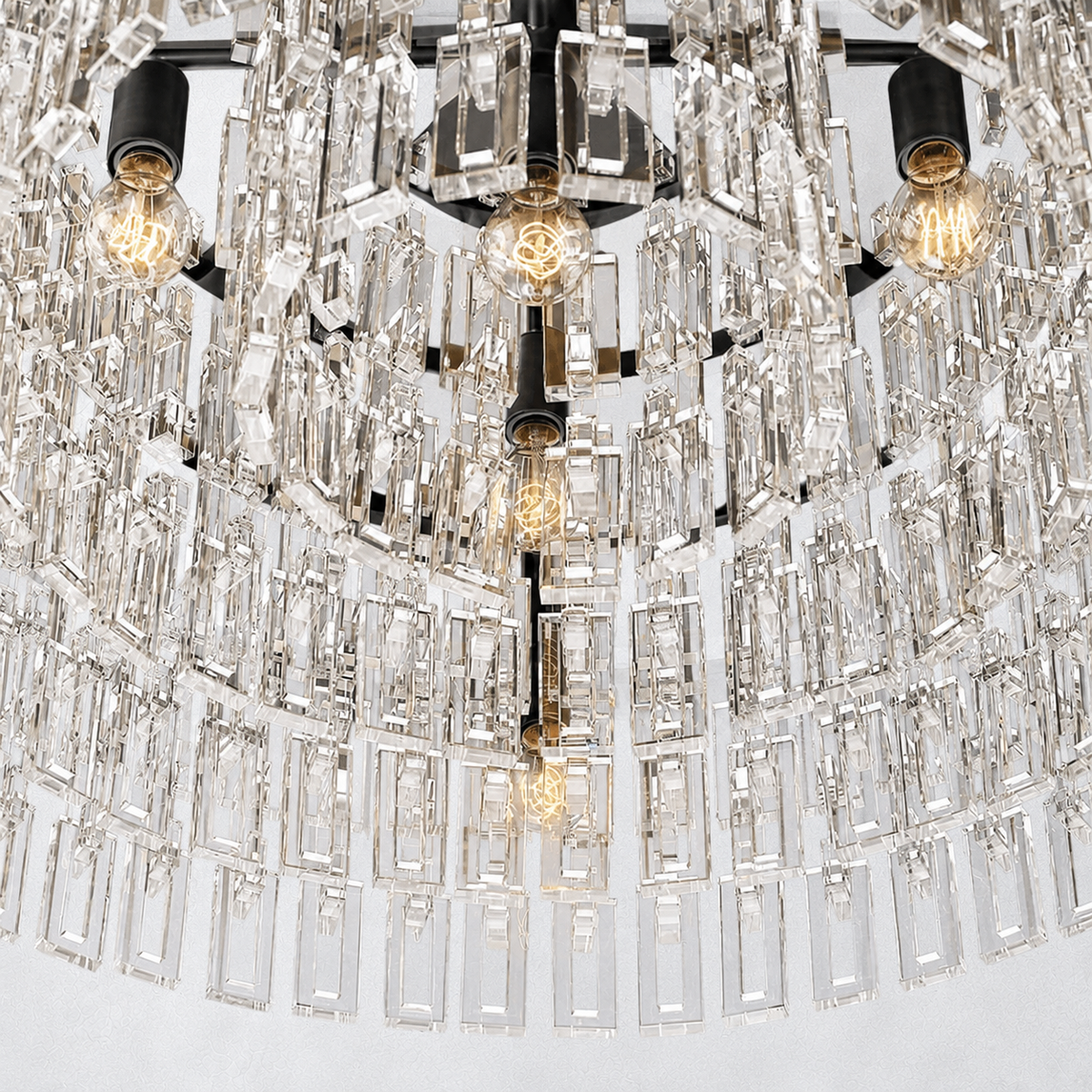 Riviera Round Chandelier 60"