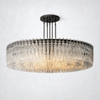 Riviera Round Chandelier 60"