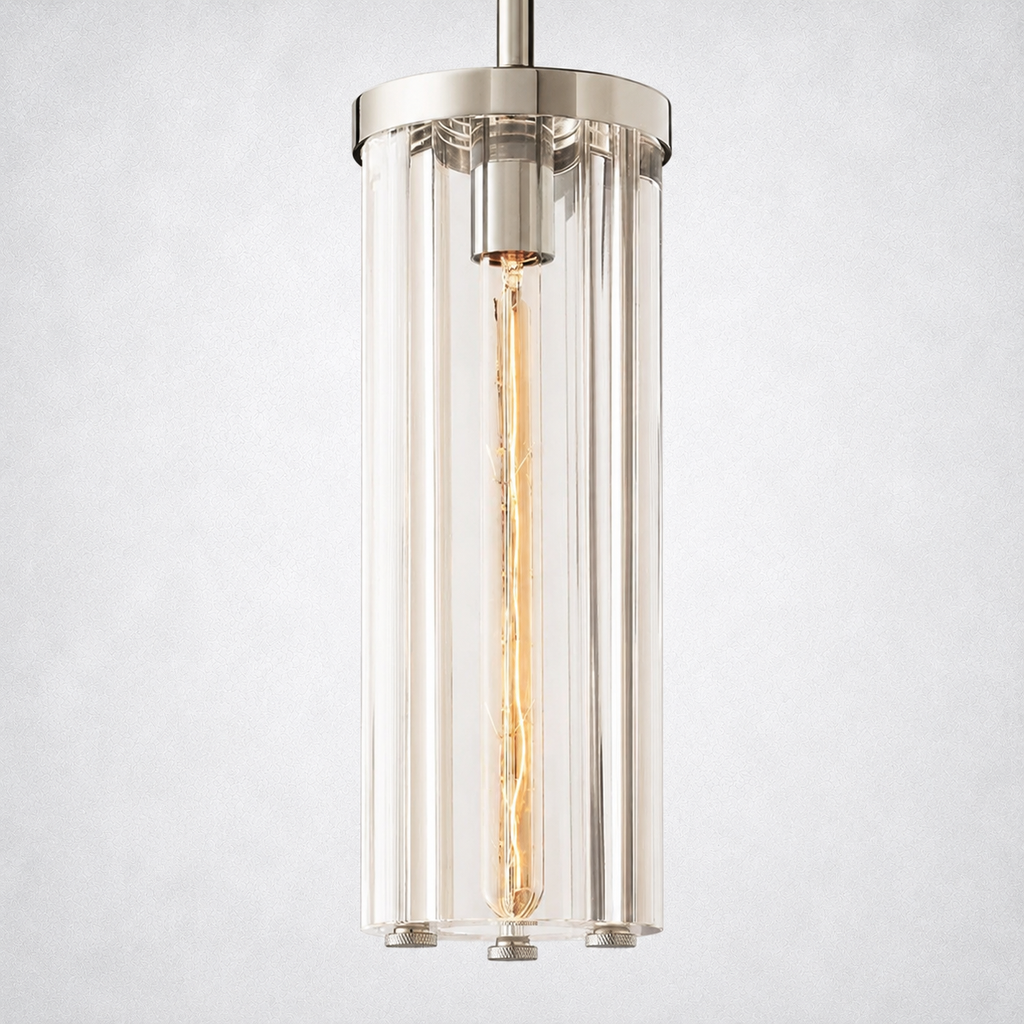 Linden Cylindrical Island Pendant