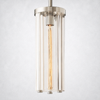 Linden Cylindrical Island Pendant