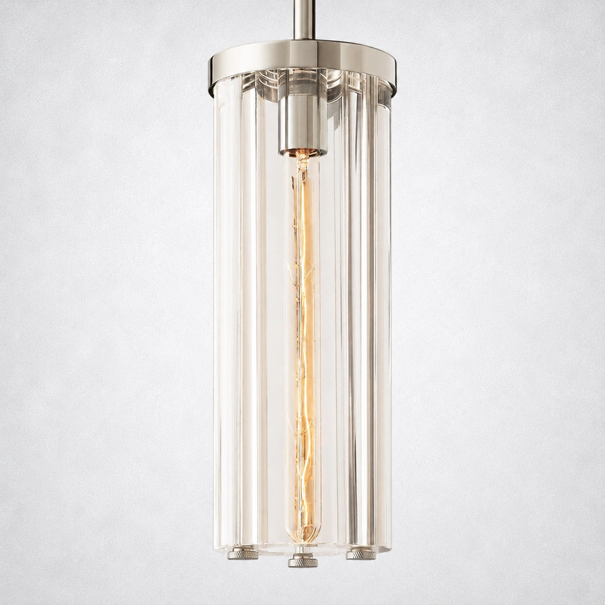 Linden Cylindrical Island Pendant