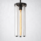 Linden Cylindrical Island Pendant
