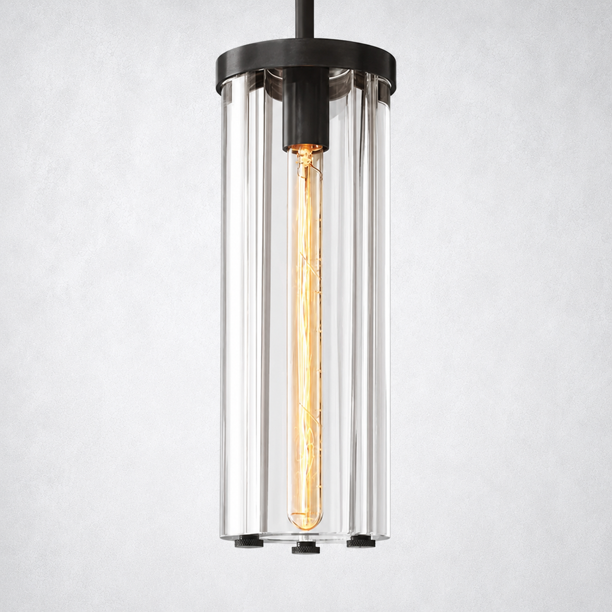 Linden Cylindrical Island Pendant