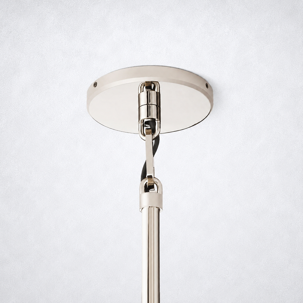 Linden Cylindrical Island Pendant
