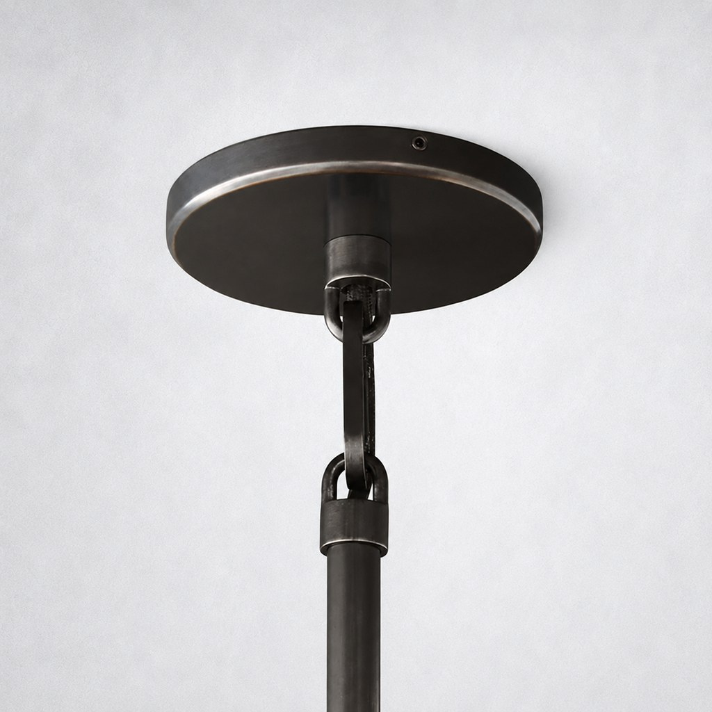 Linden Cylindrical Island Pendant