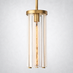Linden Cylindrical Island Pendant