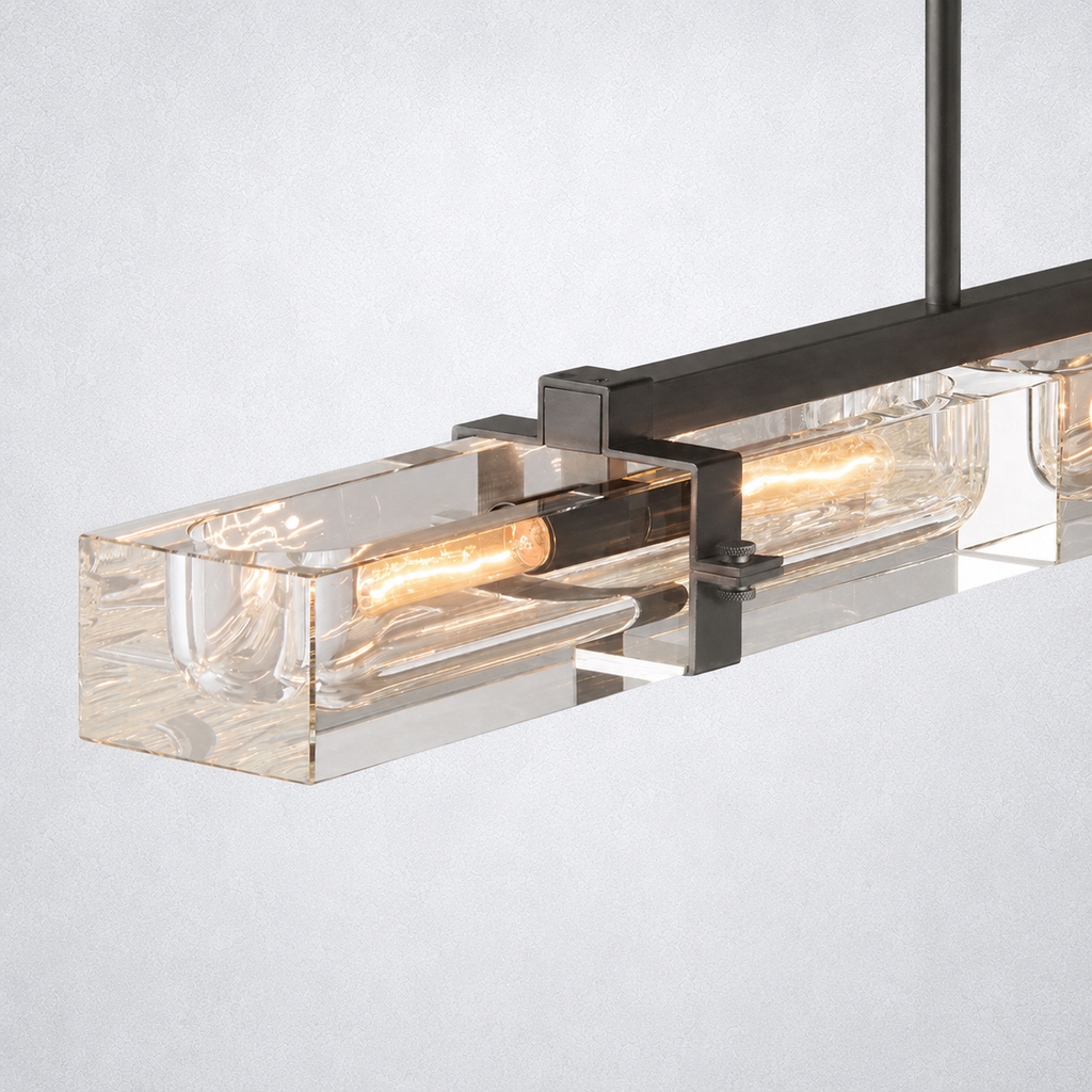 Linden Linear Chandelier 72"